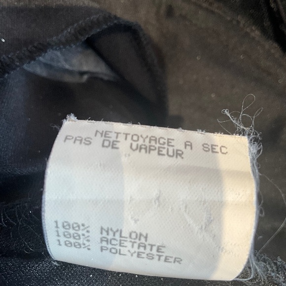 VTG Jessica McClintock Gunne Sax WEDNESDAY Halloween Costume Black Junior 7/8 - Picture 7 of 12